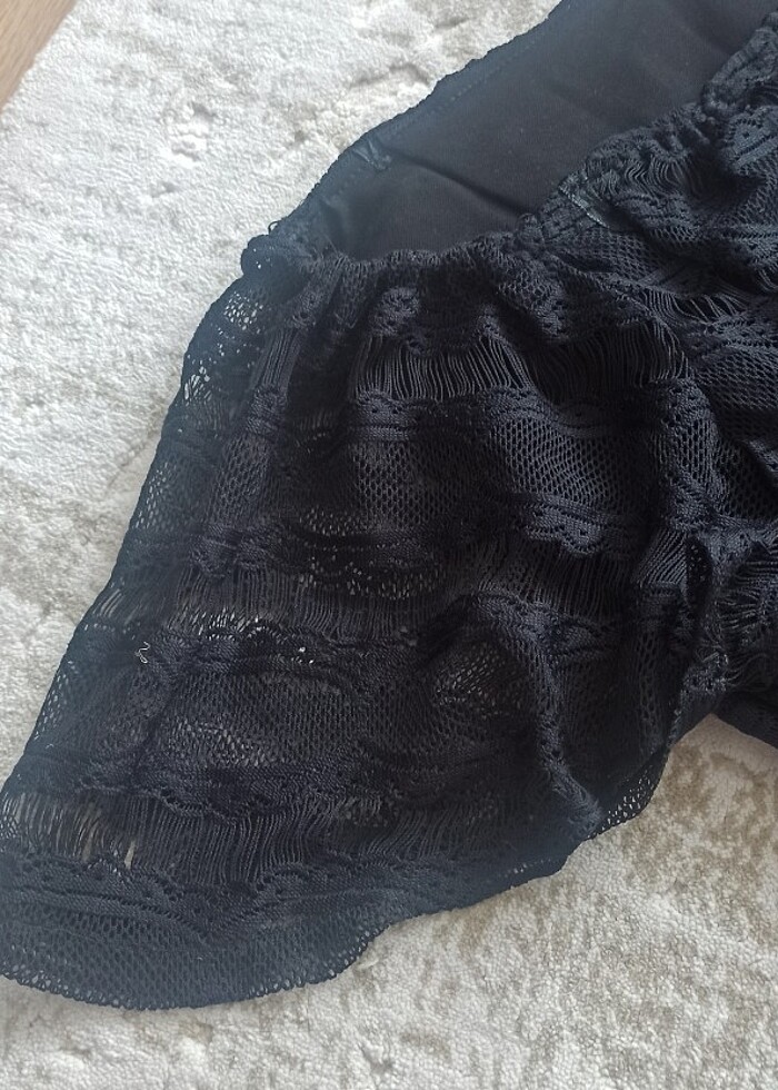 Özel dikim, dantel elbise - Görsel 4