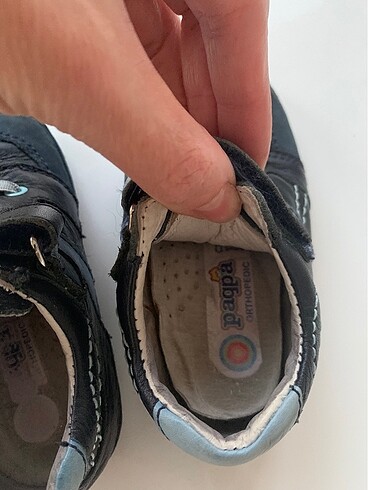 21 Beden lacivert Renk Ortopedik ayakkabı