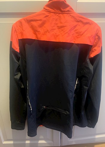 Hummel Turuncu gri Fermuarlı Uzun Kollu Kadın Ceket - Görsel 5