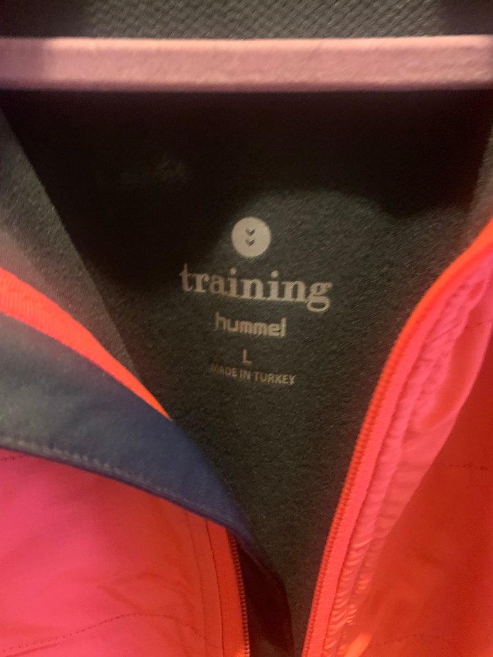 Hummel Turuncu gri Fermuarlı Uzun Kollu Kadın Ceket - Görsel 3