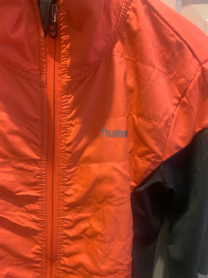 Hummel Turuncu gri Fermuarlı Uzun Kollu Kadın Ceket - Görsel 2