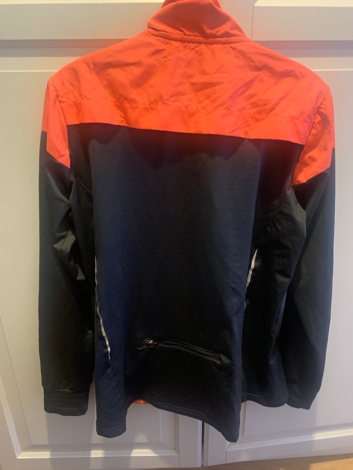 Hummel Turuncu gri Fermuarlı Uzun Kollu Kadın Ceket - Görsel 5