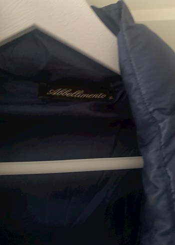 Afrodit Fermuarlı Lacivert Kadın Mont - Görsel 6