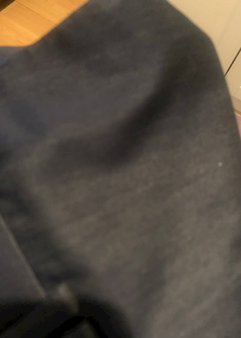 Zara Lacivert Erkek Ofis Pantolonu - Görsel 2