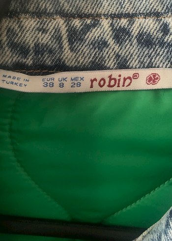 Robin Düğmeli Yeşil Kadın Ceket - Görsel 4