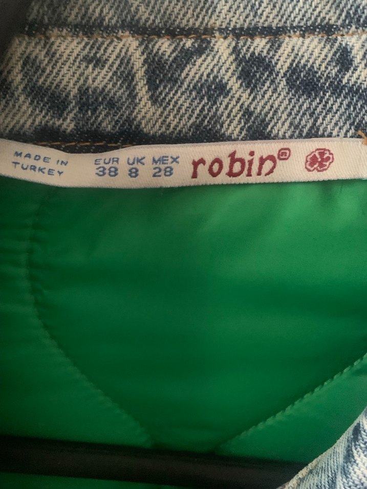 Robin Düğmeli Yeşil Kadın Ceket - Görsel 4