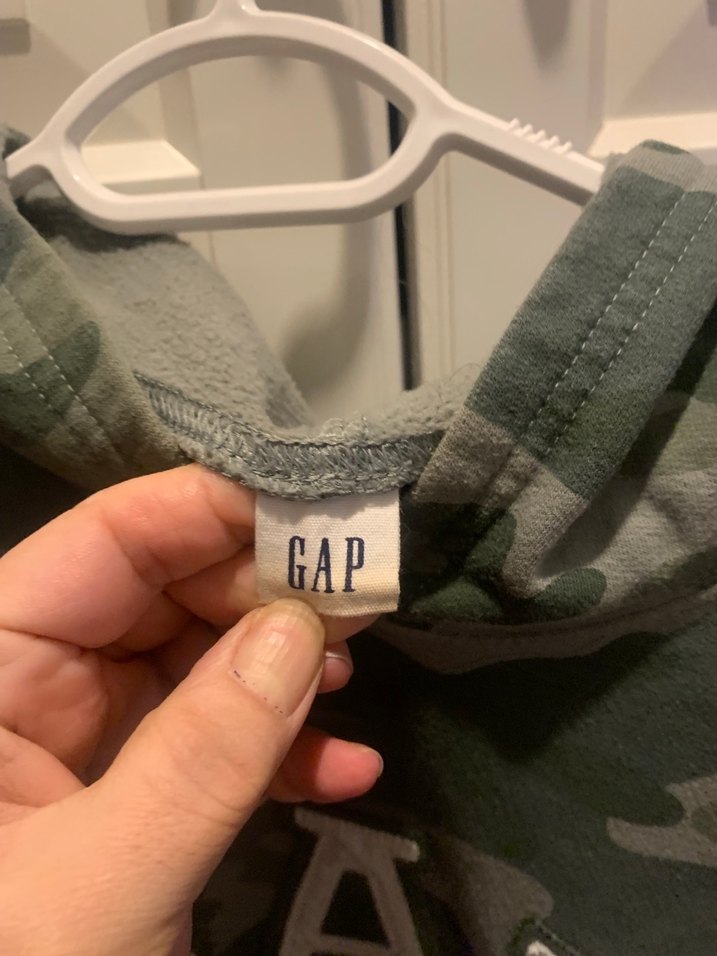 Gap kamuflaj orjinal - Görsel 5