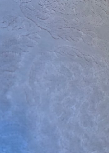 Madame coco  lila kadife halı - Görsel 2