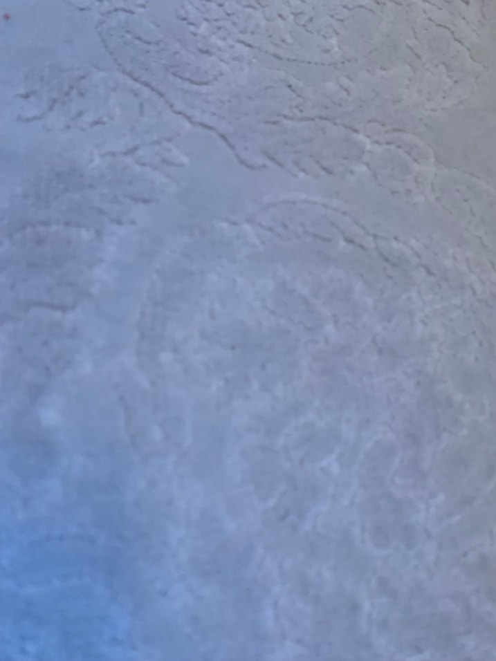 Madame coco  lila kadife halı - Görsel 2