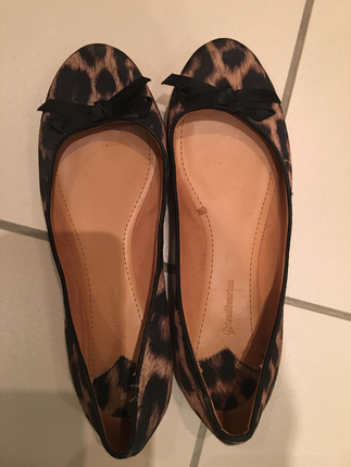 Leopar desenli babet
