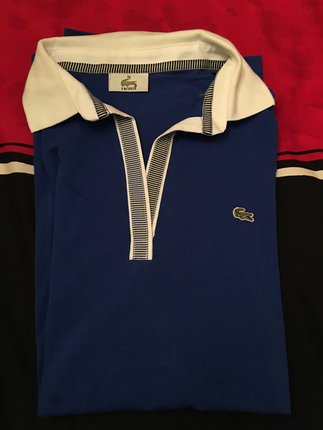Lacostsaks mavi tshirte