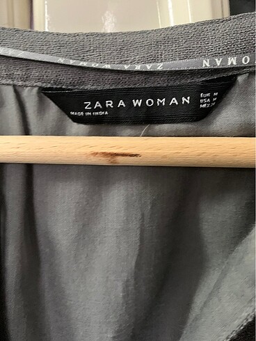 Zara Zara nakışlı elbise