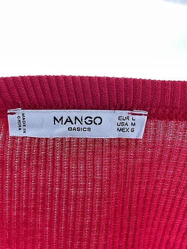 l Beden çeşitli Renk Mango Bluz %70 İndirimli.
