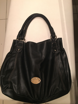 Ninewest siyah çanta