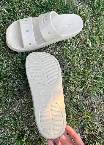 Crocs Crocs Beyaz Kadın Platform Terlik