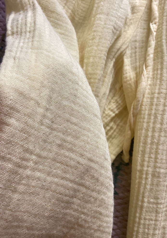 Limon sarısı yazlık pantolon - Görsel 2