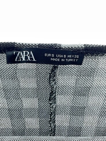s Beden çeşitli Renk Zara Kısa Elbise %70 İndirimli.