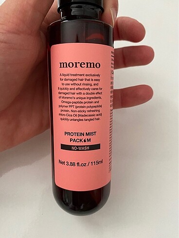Moremo Saç Protein Spreyi-Maskesi