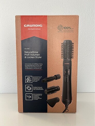 Saç şekillendiricisi / Grundig HS7080