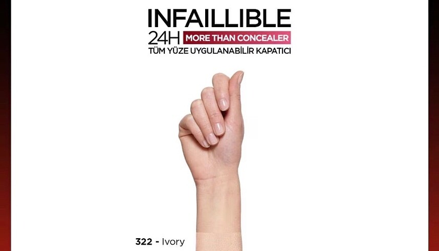 Beden Renk Maybelline Infaillible Kapatici