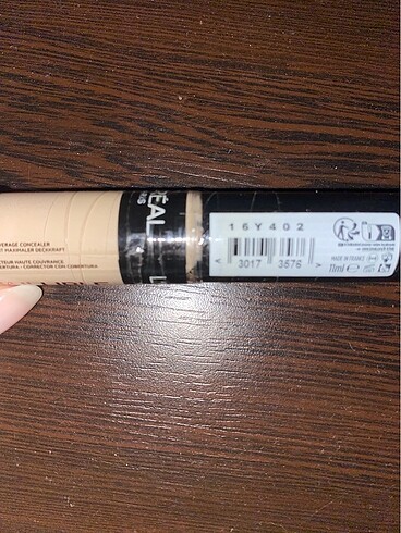 Loreal Paris Maybelline Infaillible Kapatici