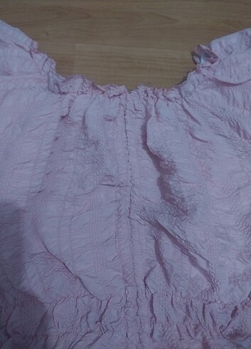 Pembe bluz