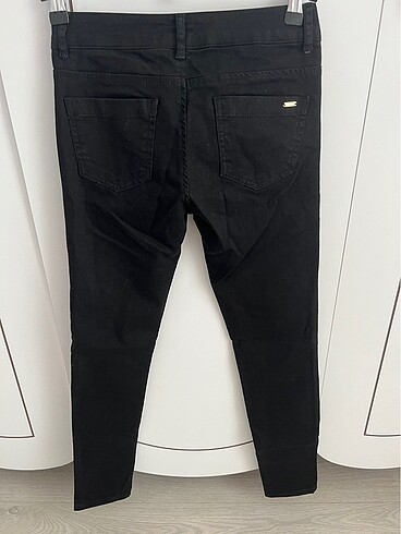 Fabrika Fabrika siyah muhteşem kot(denim)