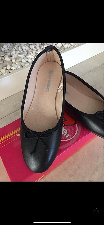 LC Waikiki LC Waikiki 36 numara siyah babet