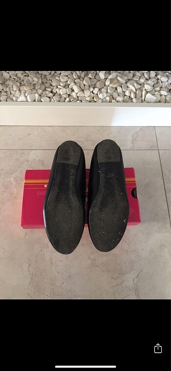36 Beden LC Waikiki 36 numara siyah babet