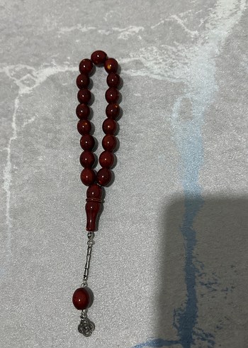 Bordo Erkek Tesbih Boncuk