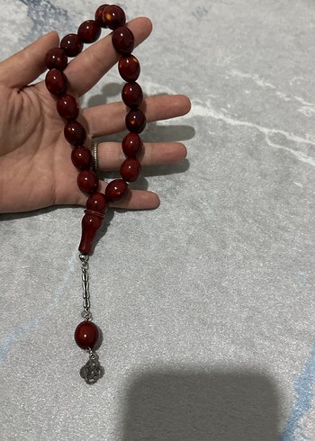 Beden bordo Renk Bordo Erkek Tesbih Boncuk