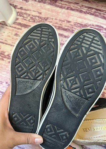 37,5 Beden Converse bot