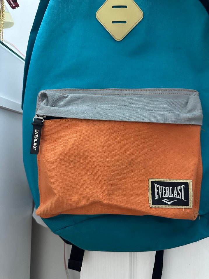 Everlast Turkuaz Sırt Çantası - Görsel 4