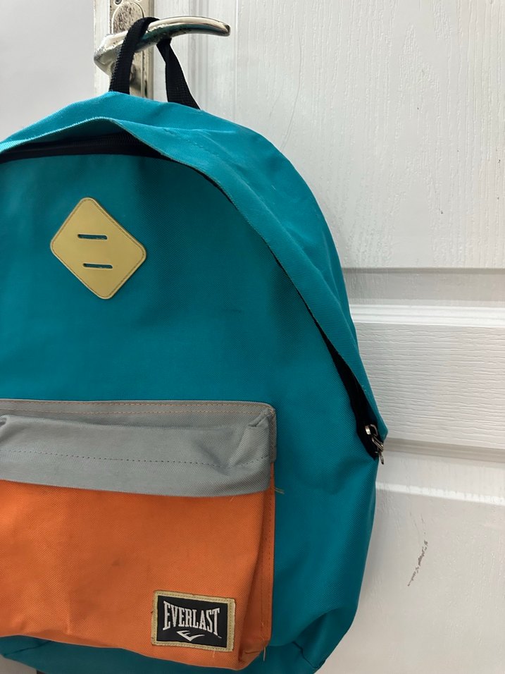 Everlast Turkuaz Sırt Çantası - Görsel 3