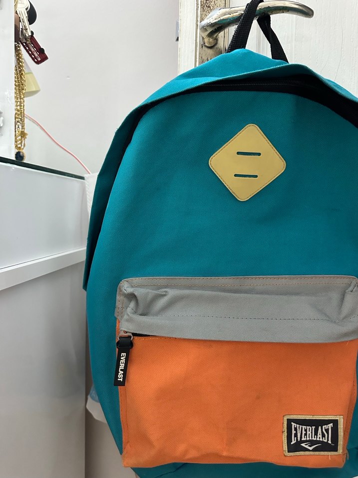 Everlast Turkuaz Sırt Çantası - Görsel 2