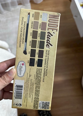 the balm far paleti - Görsel 3