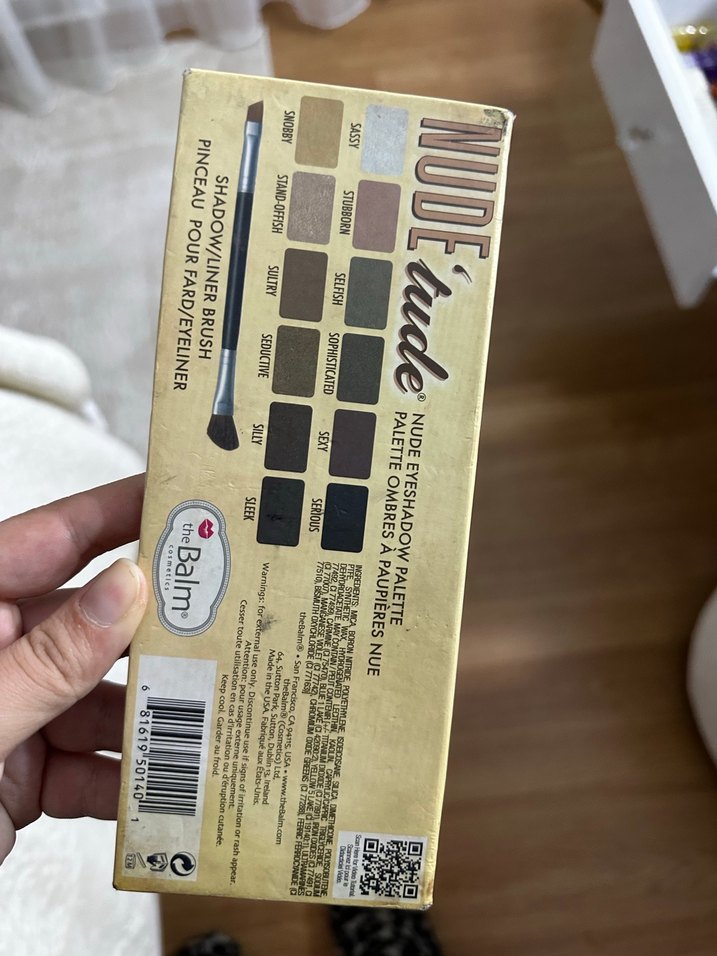 the balm far paleti - Görsel 3