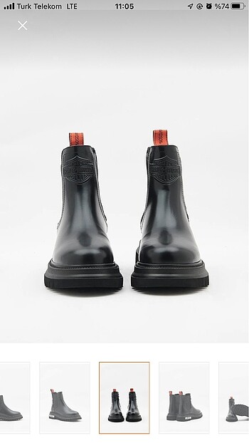 Harley Davidson Harley Davidson Mourir Black Floater