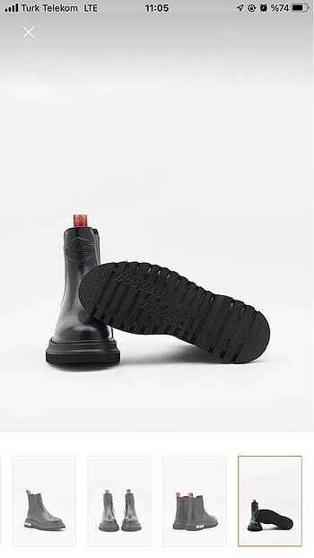 37 Beden siyah Renk Harley Davidson Mourir Black Floater