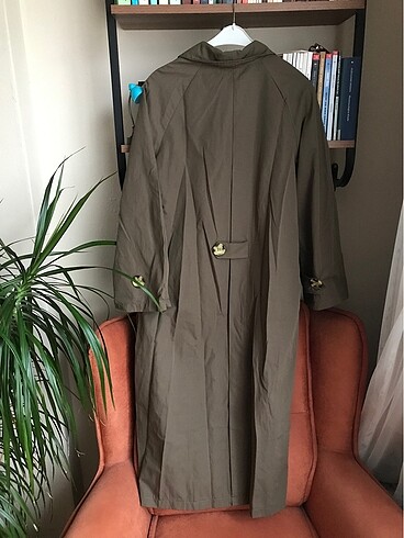 Zara Minik terzi oversize trençkot