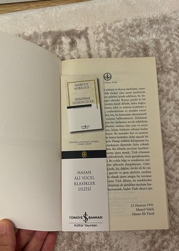 Kendime Düşünceler - Marcus Aurelius - Görsel 2