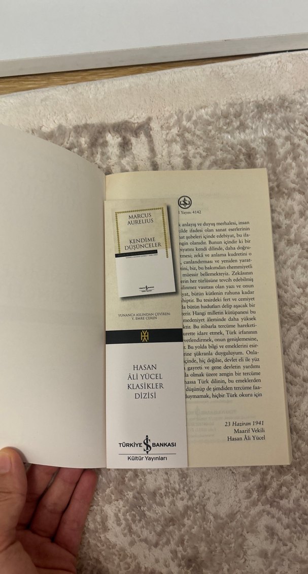 Kendime Düşünceler - Marcus Aurelius - Görsel 2