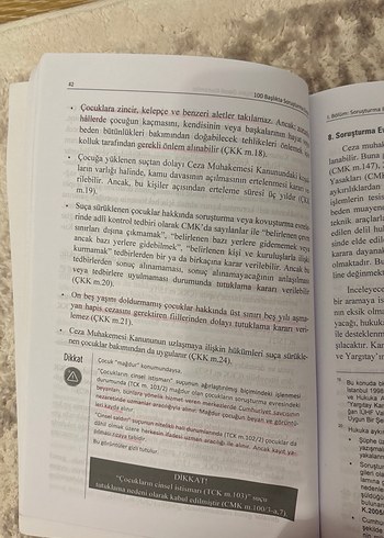 100 Başlıkta Soruşturma Evresi Kitabı
Cüneyd Altıparmak - Görsel 3