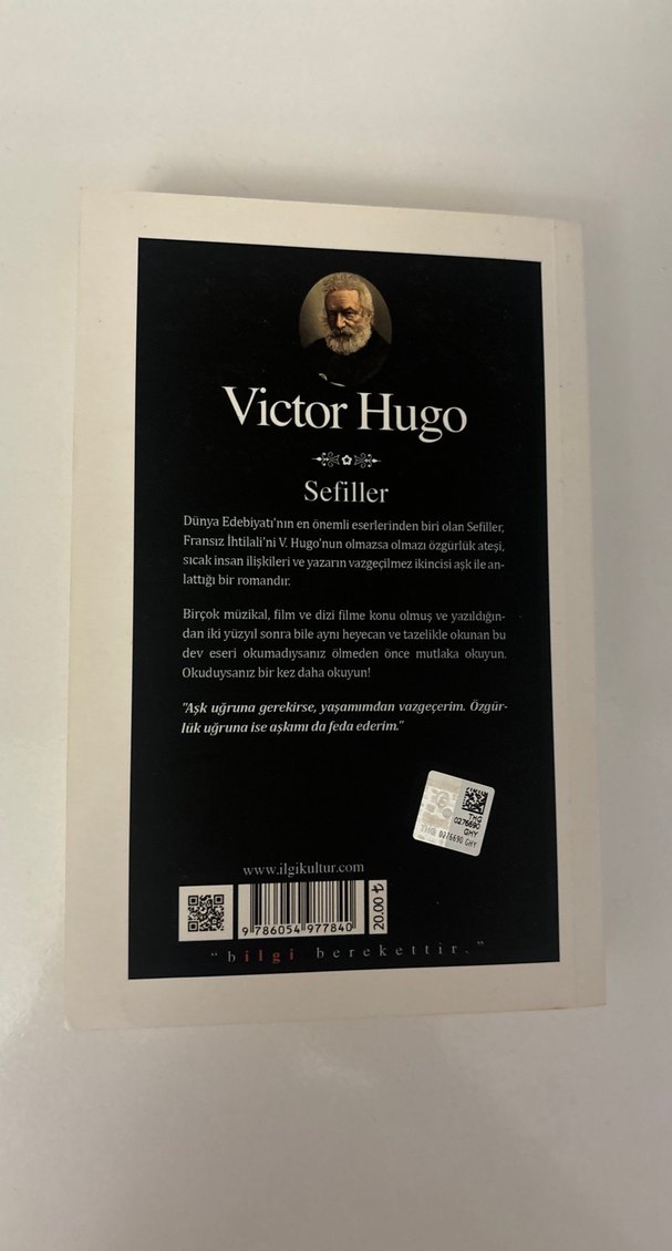 Sefiller - Victor Hugo - Görsel 3