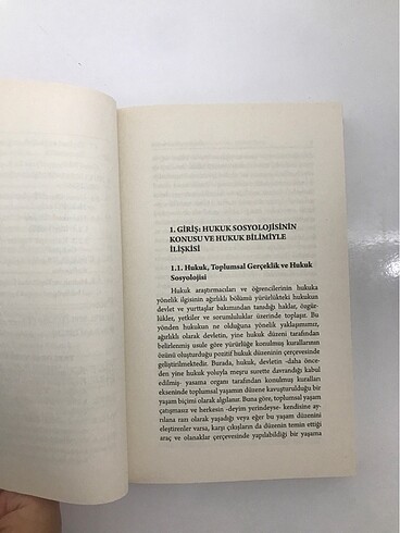  Beden Renk hukuk sosyolojisine giriş