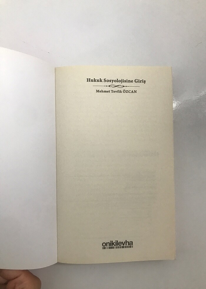 hukuk sosyolojisine giriş - Görsel 2