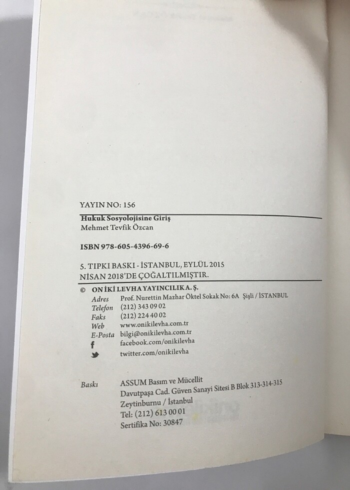 hukuk sosyolojisine giriş - Görsel 3