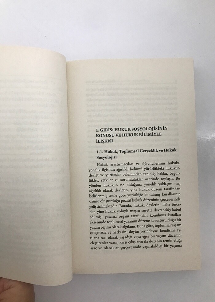 hukuk sosyolojisine giriş - Görsel 4