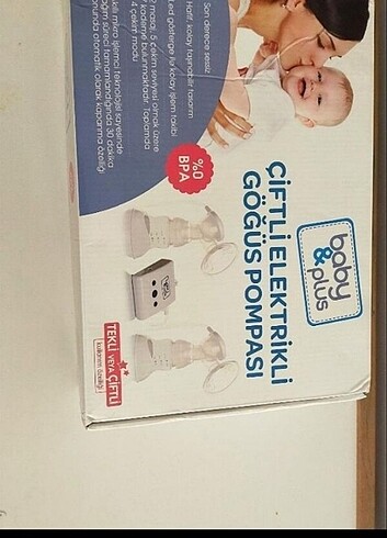  Beden Babyplus gögüs pompası