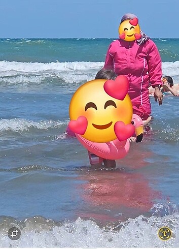 Haşema tesettur mayo